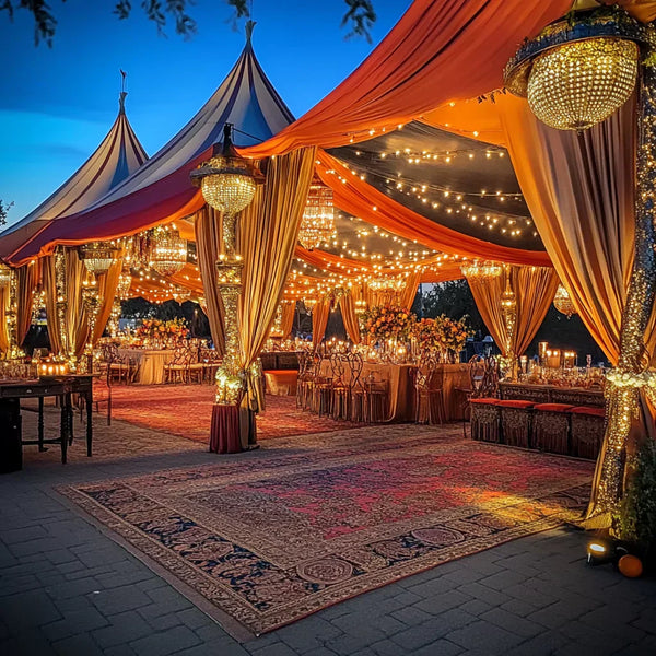 Top 10 Royal Wedding Tent Decor Ideas for a Palace-Style Celebration