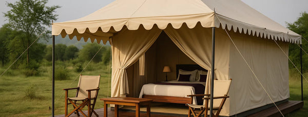 Swiss Cottage Tents The Ultimate Guide to Luxury Camping Tents