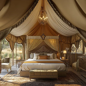 Canopy Tents vs Mughal Tents: Which One’s Right for Your Event?