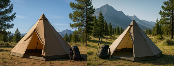 What Is a Pyramid Tent Complete Guide for Campers & Trekkers